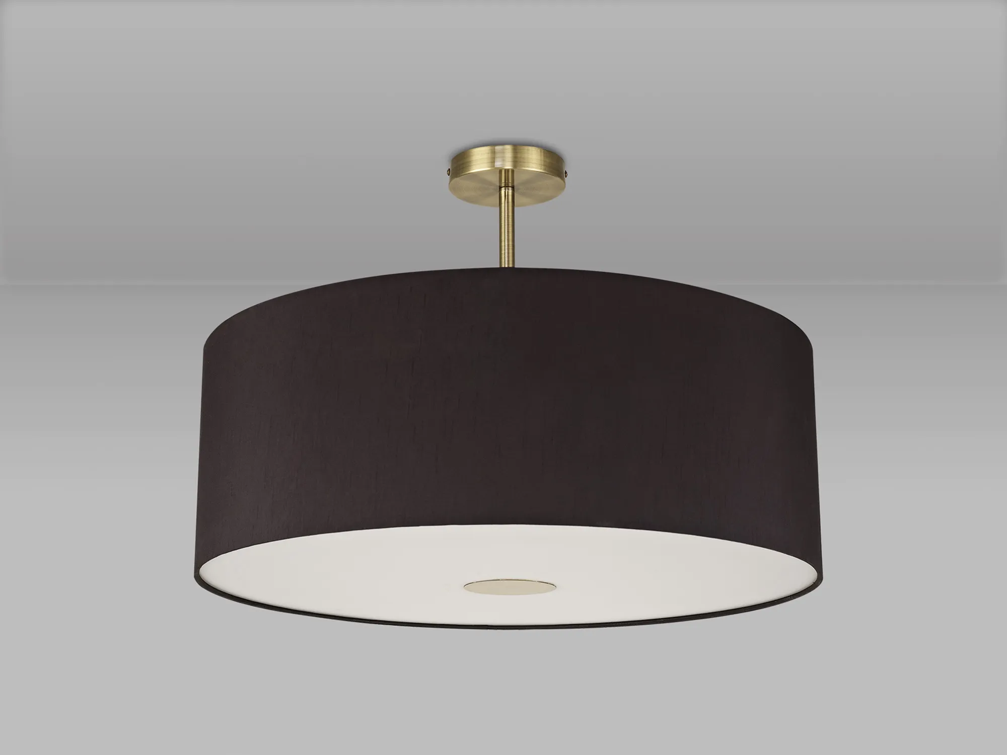 Baymont AB BL Ceiling Lights Deco Semi Flush Fittings